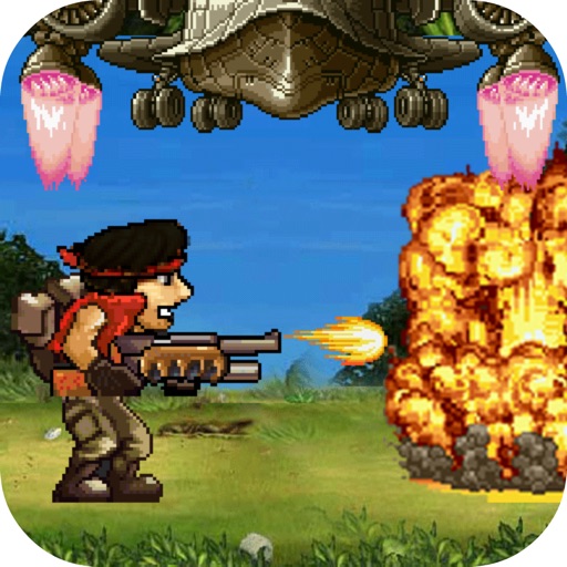 Soldier Revenge Shooter iOS App