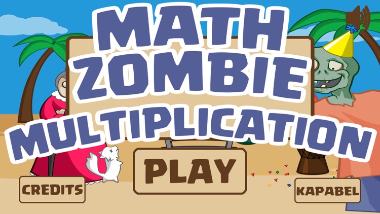 Math Zombie - Multiplication