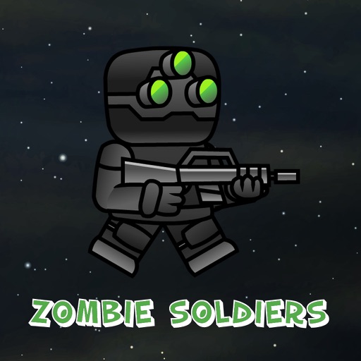 Zombie Soldiers Attack iOS App
