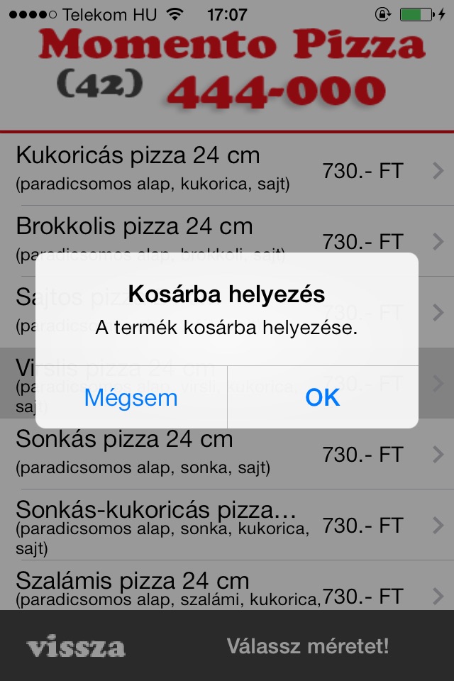 Pizza Momento screenshot 3