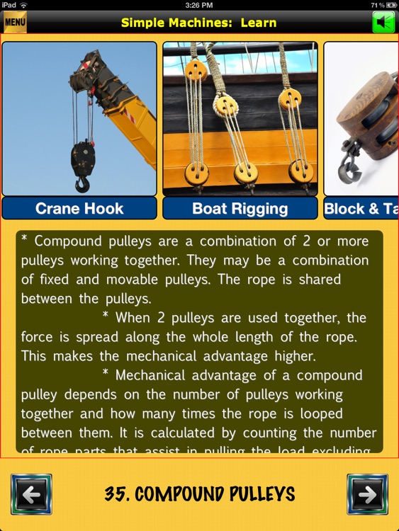 easyLearn Simple Machines | Physical Science HD screenshot-4