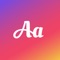 Our new Font Master: Aa keyboard fonts app is simply designed to make your life brighter and more interesting