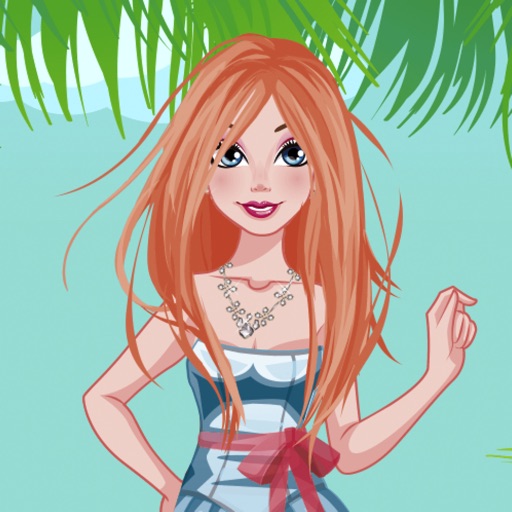 Princess Elsa Beauty Salon — Dress up girls games