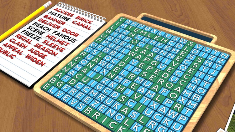 Wordsearch Revealer City screenshot-4