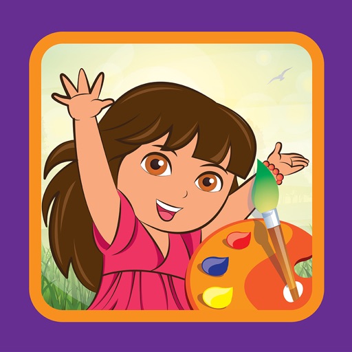 Drawing & Coloring for dora girl explorer Edition by Kitti Phum