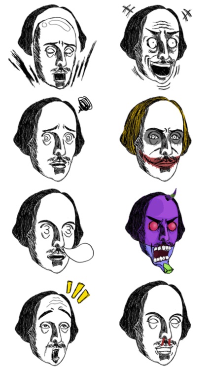 Professor Face > Stickers Pack! screenshot-3