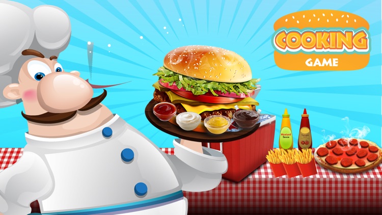 Cooking Games Burger - Kitchen Chef & Food Maker screenshot-3
