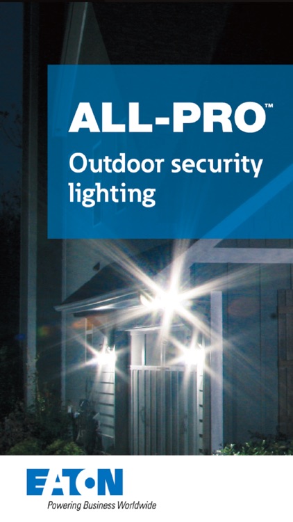 Eaton All Pro Outdoor Security Lighting