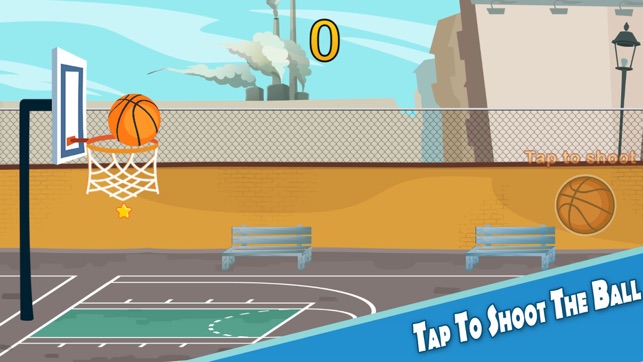 Basketball Freestyle Street Shooter(圖1)-速報App