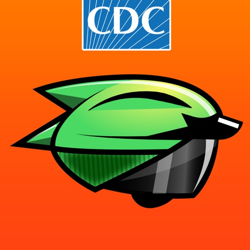 CDC HEADS UP Rocket Blades iOS App