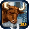 Bull Simulator - Real Bull City Attack 3D