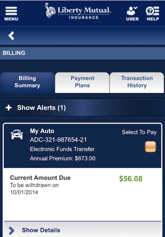 Liberty Mutual Mobile screenshot 2