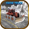 3D Snow Truck Driver