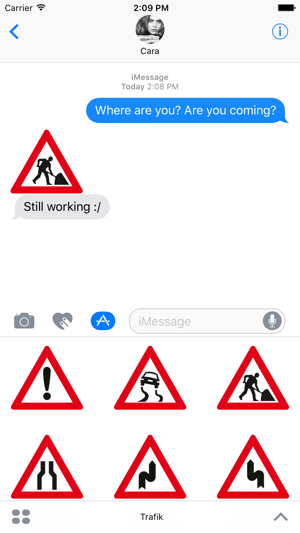 Traffic Signs - Sticker Pack