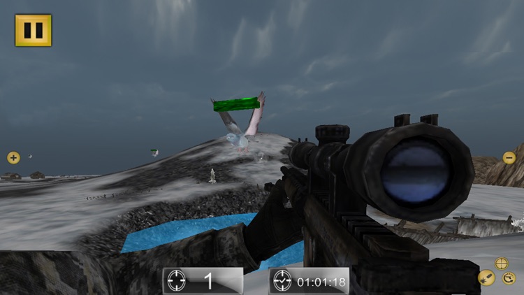 Warfare Sniper Spy Pigeon screenshot-3