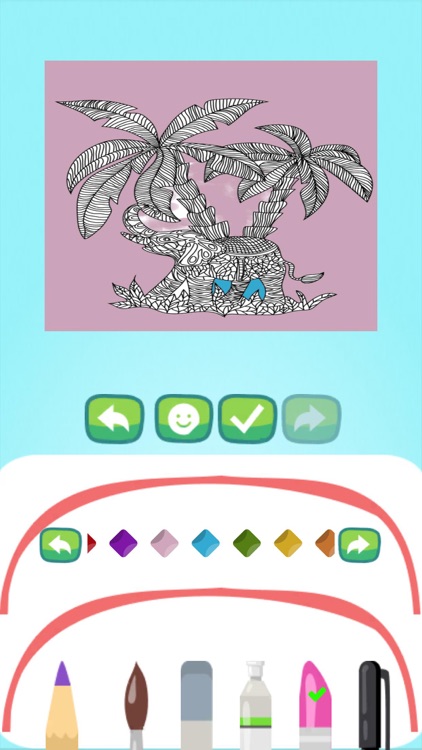 Magic Rainbow Coloring Puzzle screenshot-6