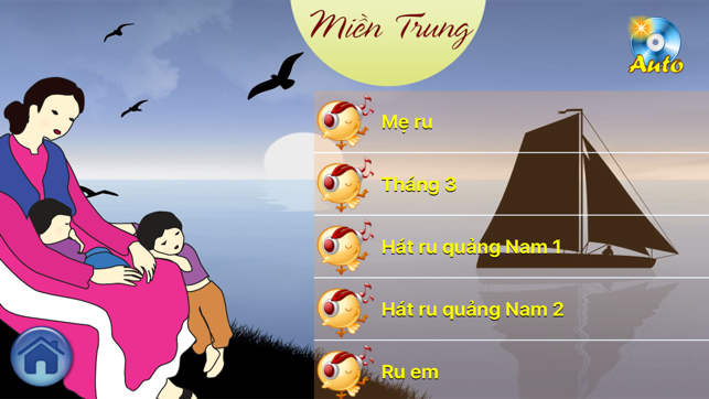 Ru Con Ba Miền, Nhạc Cho Bé - Hát Ru Bé Ngủ(圖4)-速報App