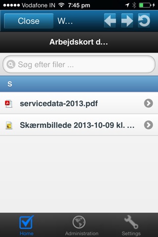 ServiceData screenshot 4