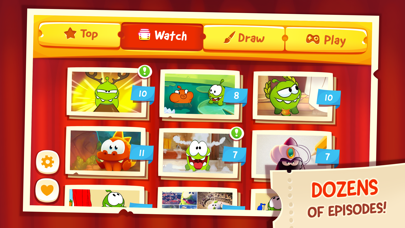 How to cancel & delete Om Nom Toons from iphone & ipad 4