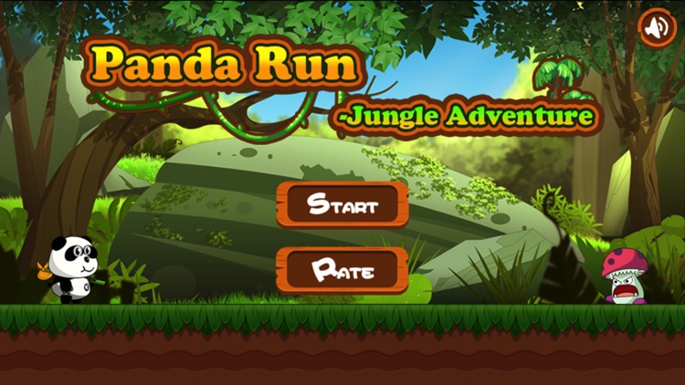 Panda Run - Jungle Adventure