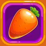 Coloring book Kids learn to draw vegetables