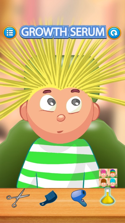 Child game / hair cut (Yellow) screenshot-4