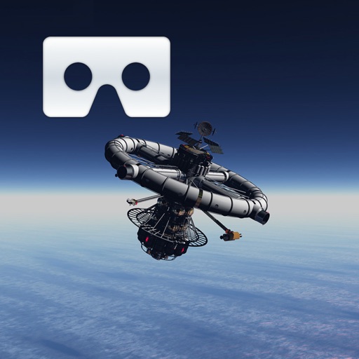 VR Space for Google Cardboard Virtual Reality iOS App