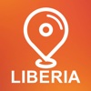 Liberia - Offline Car GPS
