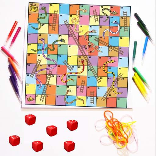 Snakes and Ladders : Child Game iOS App