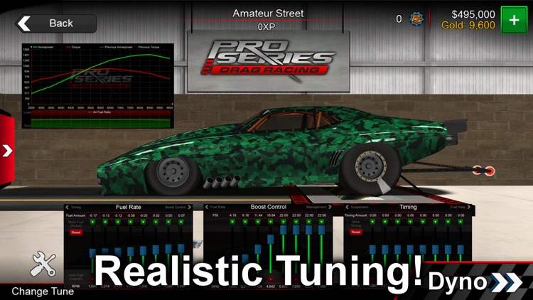 Pro Series Drag Racing