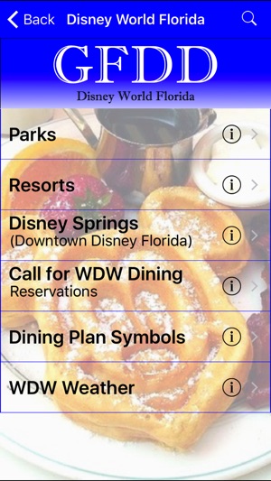 Gluten Free For Disney Dining(圖2)-速報App