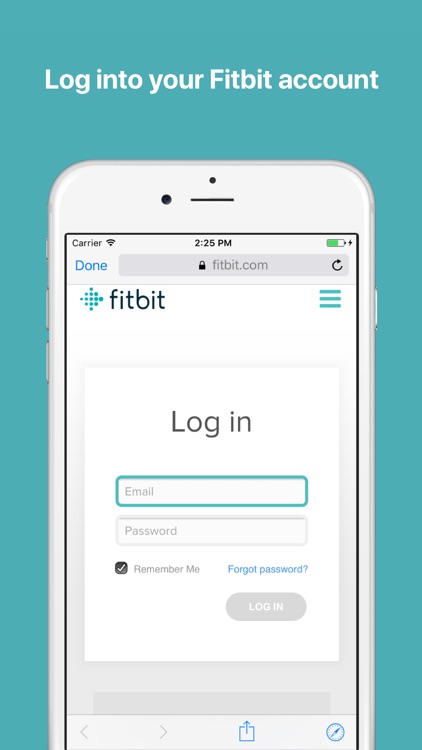 HealthBit - Fitbit Sync Helper