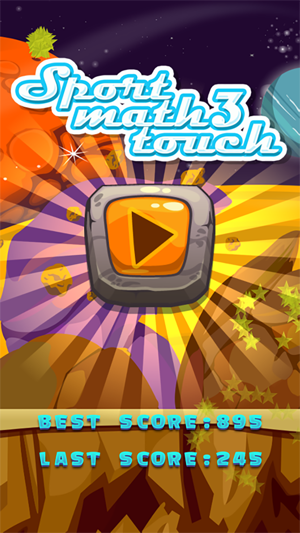 Sport Math 3 Touch