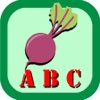 Vegetable ABC Preschool Alphabet Learn Draw