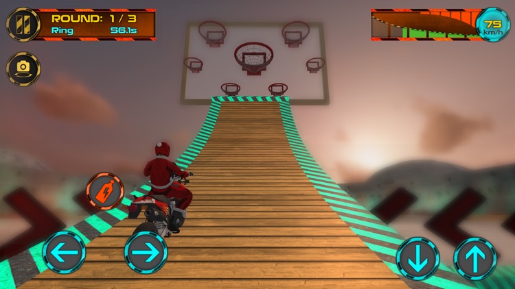 Crazy Motorbike Drive screenshot-3