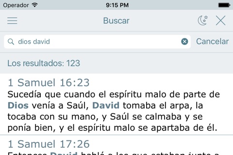 La Biblia de las Américas screenshot 4