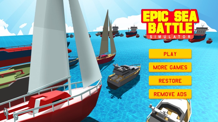 史诗海战斗模拟器 — — 海战战略