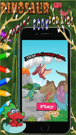 Game screenshot dinosaur maker : drawing games for kids mod apk