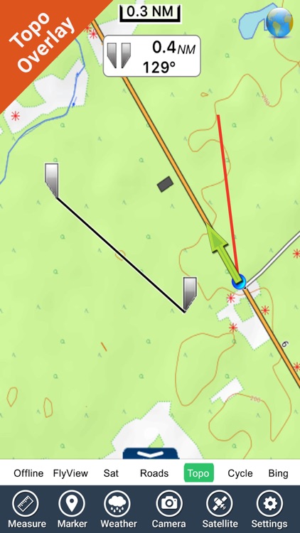 Bruce Peninsula NP HD GPS charts Navigator