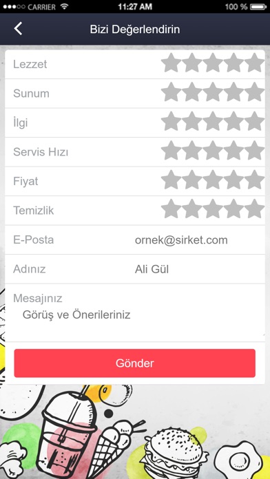 Bilkent Yemek screenshot 3