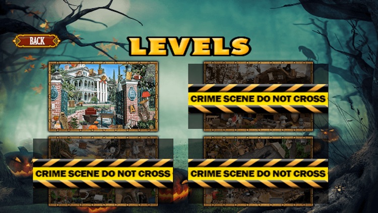 Hidden Object: Ghost Crime