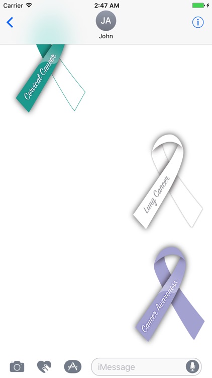 Cancer Awareness Stickers