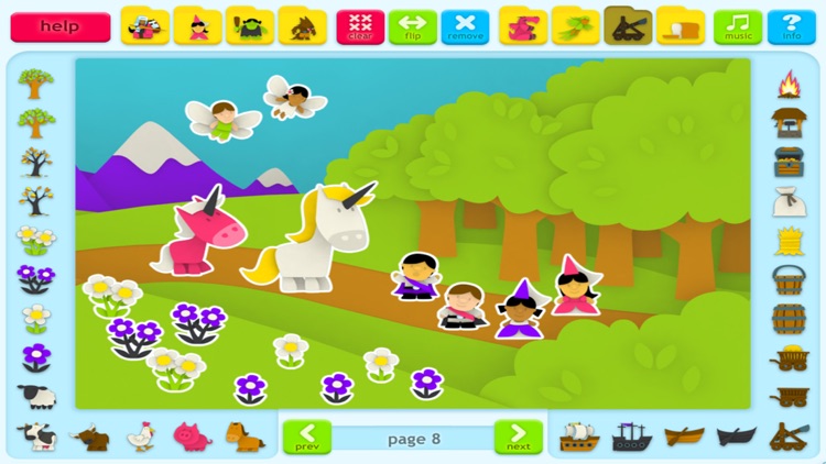 Sticker Book 2: Fantasy World screenshot-3