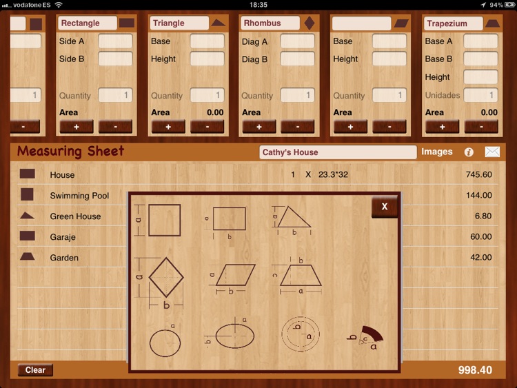 Measuring Sheet HD