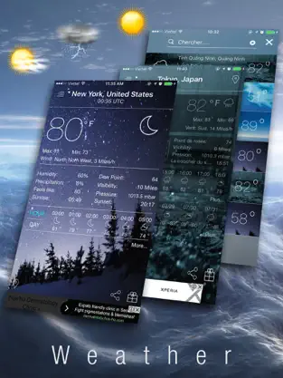 Screenshot 1 Clima - Pronóstico del tiempo iphone