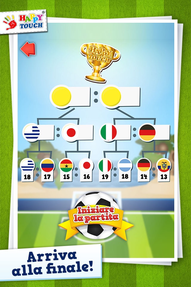 Kids Football Game - Soccer screenshot 3