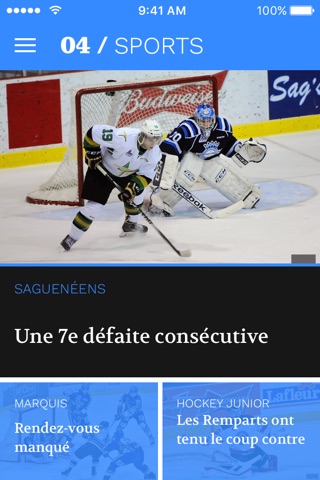 Le Quotidien screenshot 3