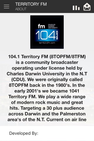 TERRITORY FM DARWIN screenshot 3