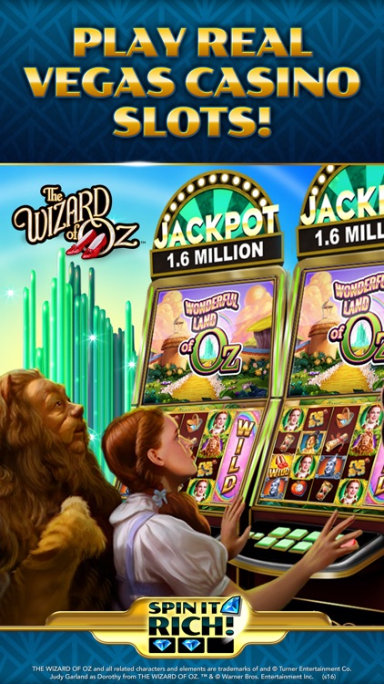 Spin It Rich! Casino Slots: Free Slot Machines