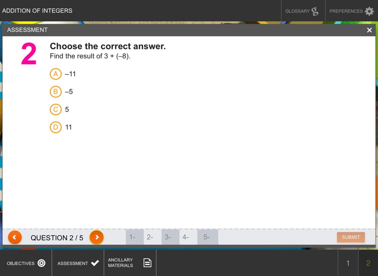 Addition of Integers screenshot-4